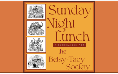 Sunday Night Lunch Fundraiser